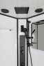 Душевая кабина Niagara Premium 90x90 NG-6901-01G Black с гидромассажем