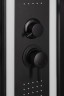 Душевая кабина Niagara Premium 90x90 NG-6901-01G Black с гидромассажем