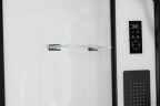 Душевая кабина Niagara Premium 90x90 NG-6901-01G Black с гидромассажем