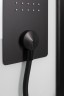 Душевая кабина Niagara Premium 90x90 NG-6901-01G Black с гидромассажем