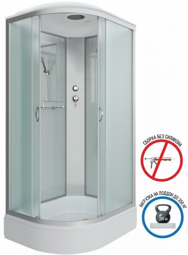 Душевая кабина Niagara Classic 90х80 R NG-33984-14R без гидромассажа