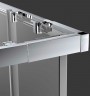 Душевой уголок Vincea Rapid 90x90 VSS-3R80/90MT профиль Хром стекло текстурное