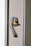 Душевая кабина WeltWasser WW500 Halle 1001 100x100 10000003240 профиль Хром стекло прозрачное
