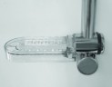 Душевая кабина WeltWasser WW500 Halle 1001 100x100 10000003240 профиль Хром стекло прозрачное