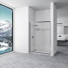 Душевая дверь RGW Passage PA-016 140 350801614-21 профиль Хром стекло Матовое-сатинат