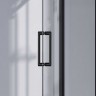 Душевой уголок Vincea Como-N 120x100 VSR-4CN1012CLB профиль Черный стекло прозрачное