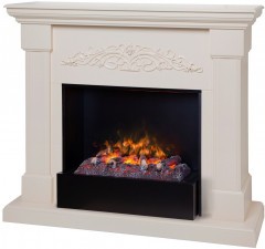 Электрокамин RealFlame Ofelia 26 BG орхидея с очагом 3D Cassette 630