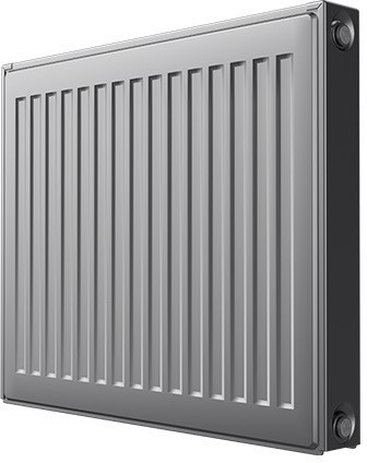 Стальной панельный радиатор отопления Royal Thermo COMPACT C33-600-2400 Silver Satin