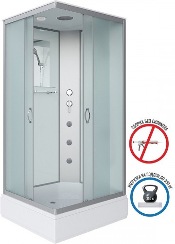 Душевая кабина Niagara Classic 90x70 NG-33974-14QG с гидромассажем