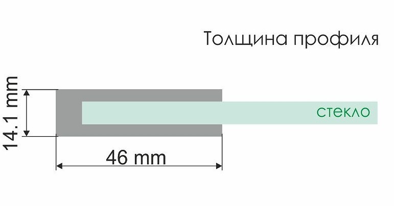 Душевой уголок WasserKRAFT Aller 120х90 L 10H07LBLACK профиль Хром стекло прозрачное