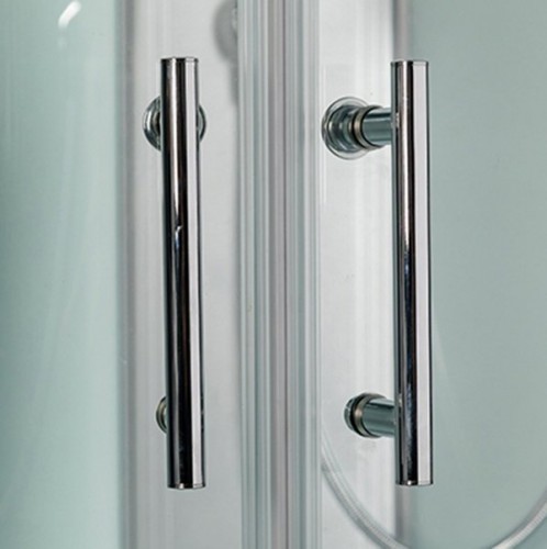 Душевая кабина WeltWasser WW500 Laine 802 80x80 10000003261 профиль Хром стекло прозрачное