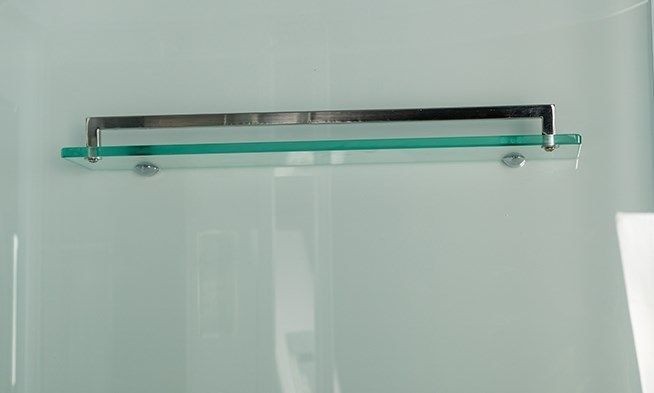 Душевая кабина WeltWasser WW500 Laine 802 80x80 10000003261 профиль Хром стекло прозрачное