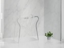 Душевая кабина WeltWasser WW500 Laine 802 80x80 10000003261 профиль Хром стекло прозрачное