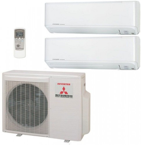 Mitsubishi Heavy Industries SCM50ZS-W / SKM20ZSP-W + SKM35ZSP-W