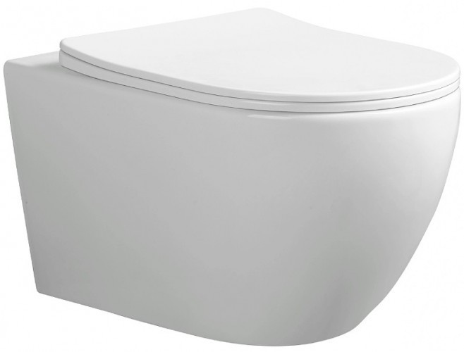Комплект унитаза Ceruttispa Orlter Aria Tornado CT9955 с инсталляцией Grohe Rapid SL 38721001 с сиденьем Микролифт и клавишей смыва Хром