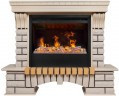Электрокамин RealFlame Country 26 WT с очагом 3D Helios 26 SBG