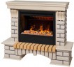 Электрокамин RealFlame Country 26 WT с очагом 3D Helios 26 SBG
