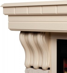 Электрокамин RealFlame Country 26 WT с очагом 3D Helios 26 SBG