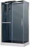Душевая кабина Orans 120x80 8629ed0 профиль Хром задние стенки Белые