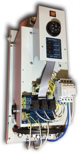 Электрический котёл отопления одноконтурный настенный Savitr Monoblock 22 X (380В, 22.5кВт)