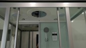 Душевая кабина Frank F504 с баней 130х85 см
