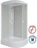 Душевая кабина Niagara Promo 100x80 L P100/80/26L/MT без гидромассажа