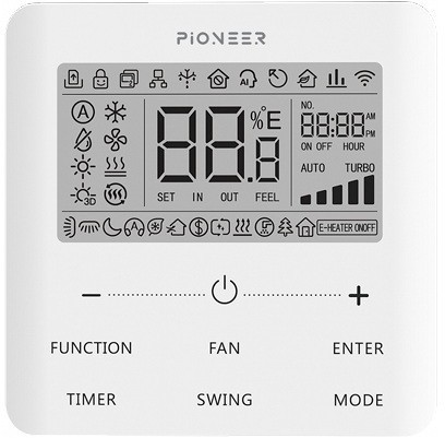 Канальный кондиционер Pioneer KFDHI250GV/KODHI250GV