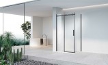 Душевой уголок Vincea Como-N 150x100 VSR-4CN1015CLB профиль Черный стекло прозрачное