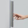 Душевой уголок WasserKRAFT Dinkel 120x80 58R06 профиль Хром стекло прозрачное