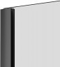Душевая перегородка Berges Sky Black 120х200 064006 профиль Черный матовый стекло прозрачное