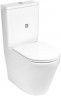 Унитаз компакт WeltWasser Salzbach 011 GL-WT 10000011688 с бачком и сиденьем Микролифт