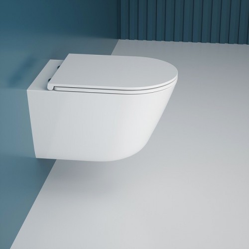Унитаз Esbano Clavel-53T ESUPCLAV53TW подвесной с сиденьем Микролифт
