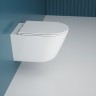 Унитаз Esbano Clavel-53T ESUPCLAV53TW подвесной с сиденьем Микролифт