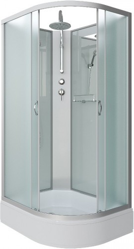 Душевая кабина Niagara Classic 110х90 L NG-33194-14LBKT без гидромассажа