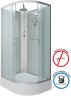 Душевая кабина Niagara Classic 110х90 L NG-33194-14LBKT без гидромассажа