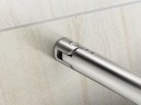 Душевая перегородка WeltWasser WW400 50G+30G 10000006434 профиль Хром стекло прозрачное