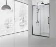Душевая дверь Aquanet Delta NPE6121 130 273612 профиль Хром стекло прозрачное