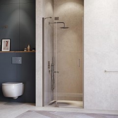 Душевая дверь RGW Hotel HO-014-Gg 110 350601411-110 профиль Серый стекло прозрачное