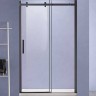 Душевая дверь Vincea Como-N 120 VDS-4CN120CLB профиль Черный стекло прозрачное