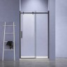 Душевая дверь Vincea Como-N 120 VDS-4CN120CLB профиль Черный стекло прозрачное