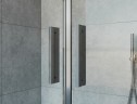 Душевой уголок Vincea Garda 200x80 VSR-1G28020CH профиль Хром стекло шиншилла