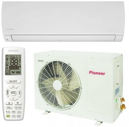 Сплит-система Pioneer KFRI25LW/KORI25LW с зимним комплектом (-30)