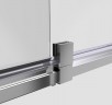 Душевой уголок Vincea Intra 80х90 VSR-1I708090CL профиль Хром стекло прозрачное