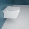 Унитаз Esbano Gartez-51 ESUPGART51W подвесной с сиденьем Микролифт