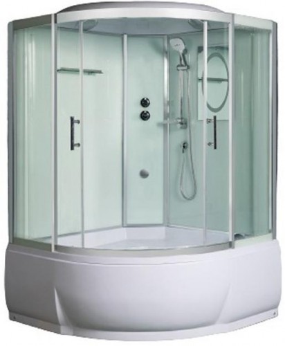 Душевая кабина Weltwasser Emmer 13555-2 135х135