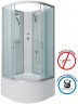 Душевая кабина Niagara Classic 80x80 NG-2307-14BK без гидромассажа
