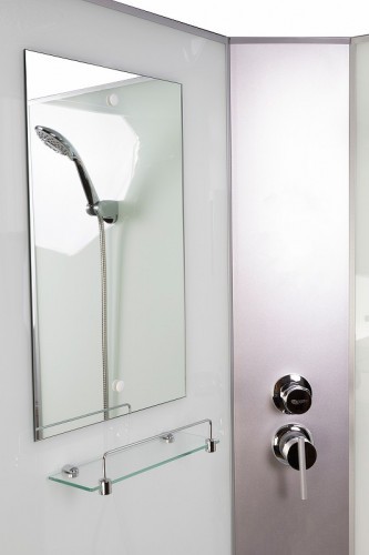 Душевая кабина Niagara Classic 80x80 NG-2307-14BK без гидромассажа