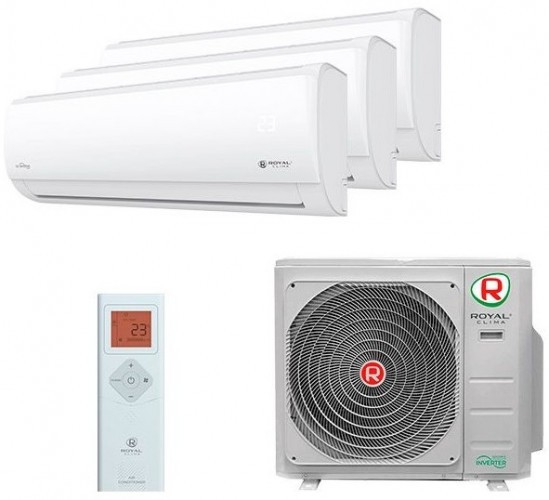 Royal Clima 3RMN-21HN / RCI-TMN09HNx3