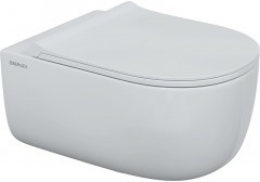 Комплект унитаза Berges Ego XL с инсталляцией Novum 043323 с сиденьем Микролифт и Белой клавишей смыва