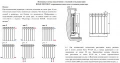 Биметаллический секционный радиатор отопления Rifar Monolit 500 / 10 секций